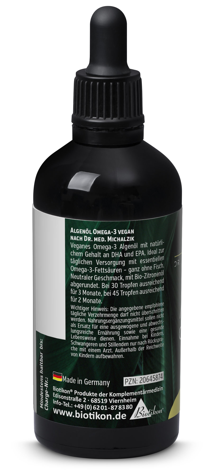 Algae Oil Omega-3 Vegan