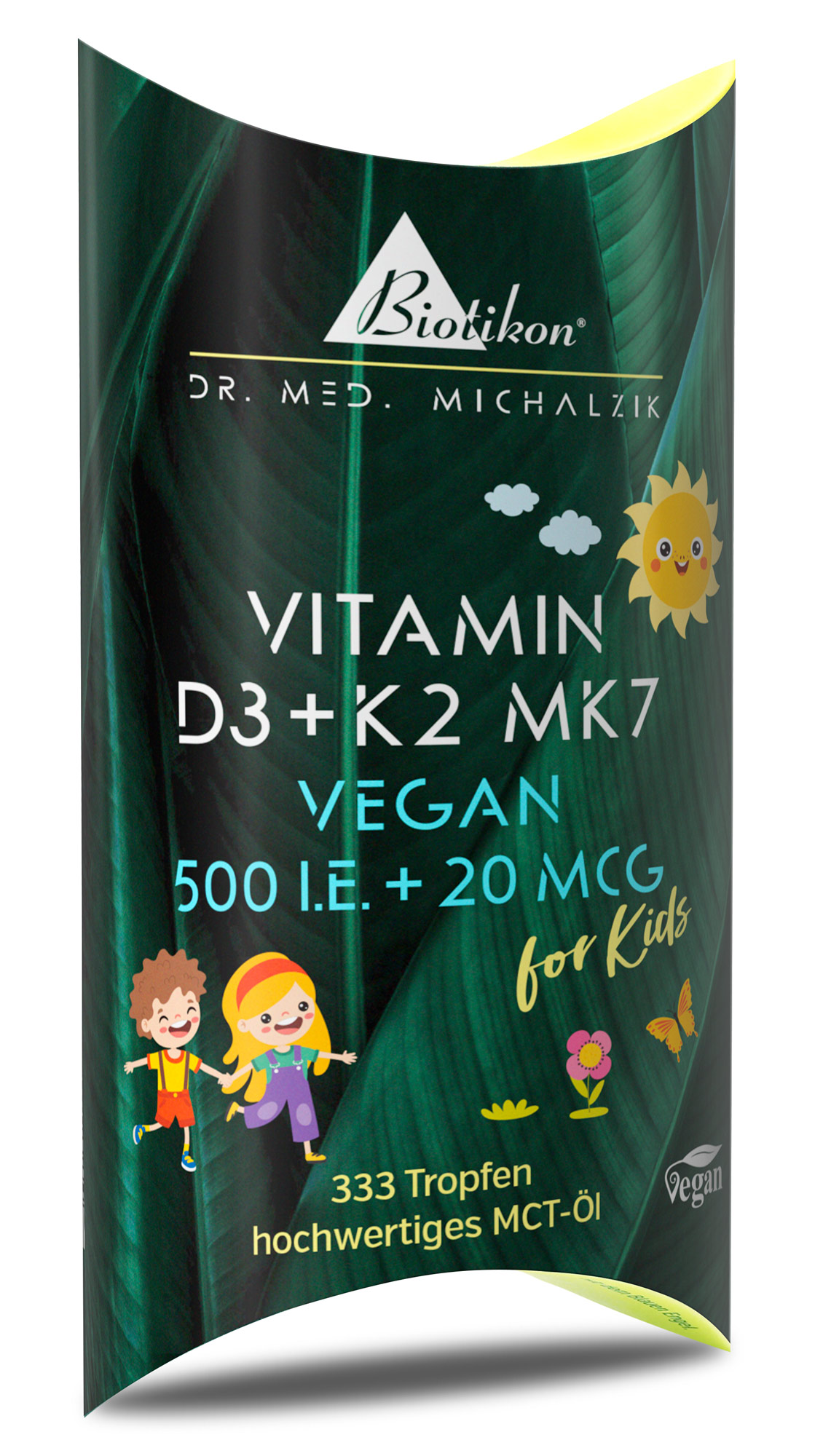 Vitamin D3 K2 500 IU vegan box Vitamin D3 K2 500 IU vegan box