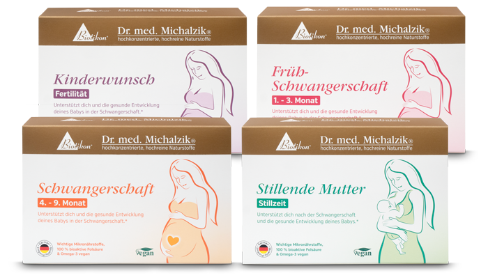 Pregnancy products from Biotikon