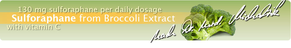 Sulforaphane from Broccoli Extract