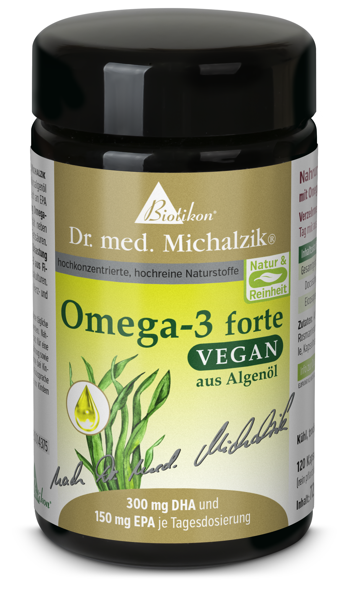 Omega-3 forte vegan 60 capsules Omega-3 forte vegan 60 capsules