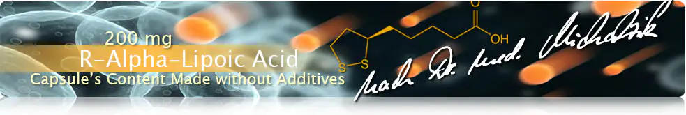 R-Alpha-Liponsäure nach Dr. med. Michalzik