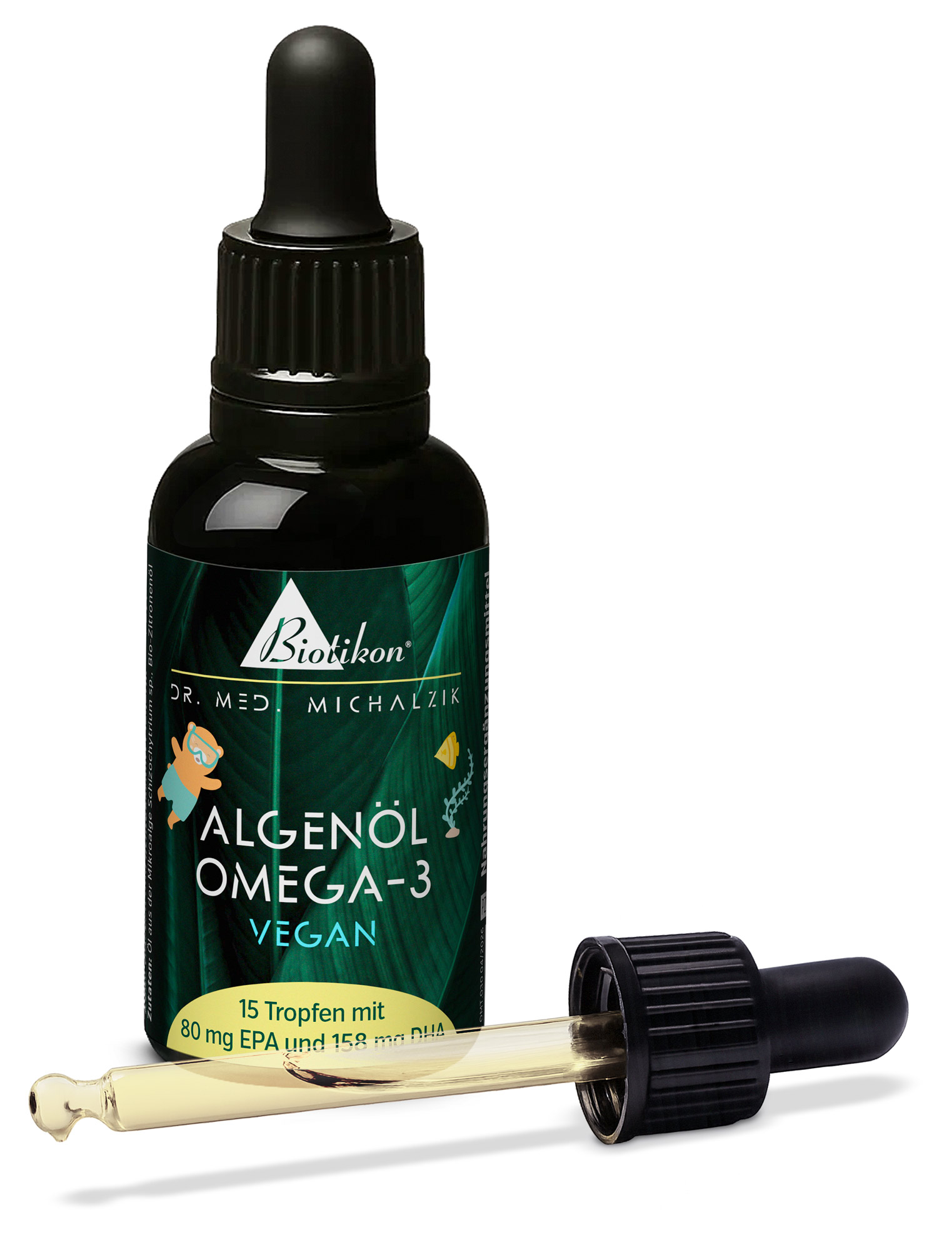 Algal Oil Omega-3 Vegan for Children